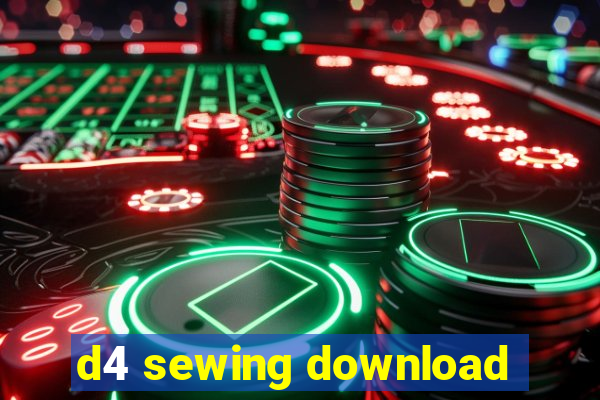 d4 sewing download